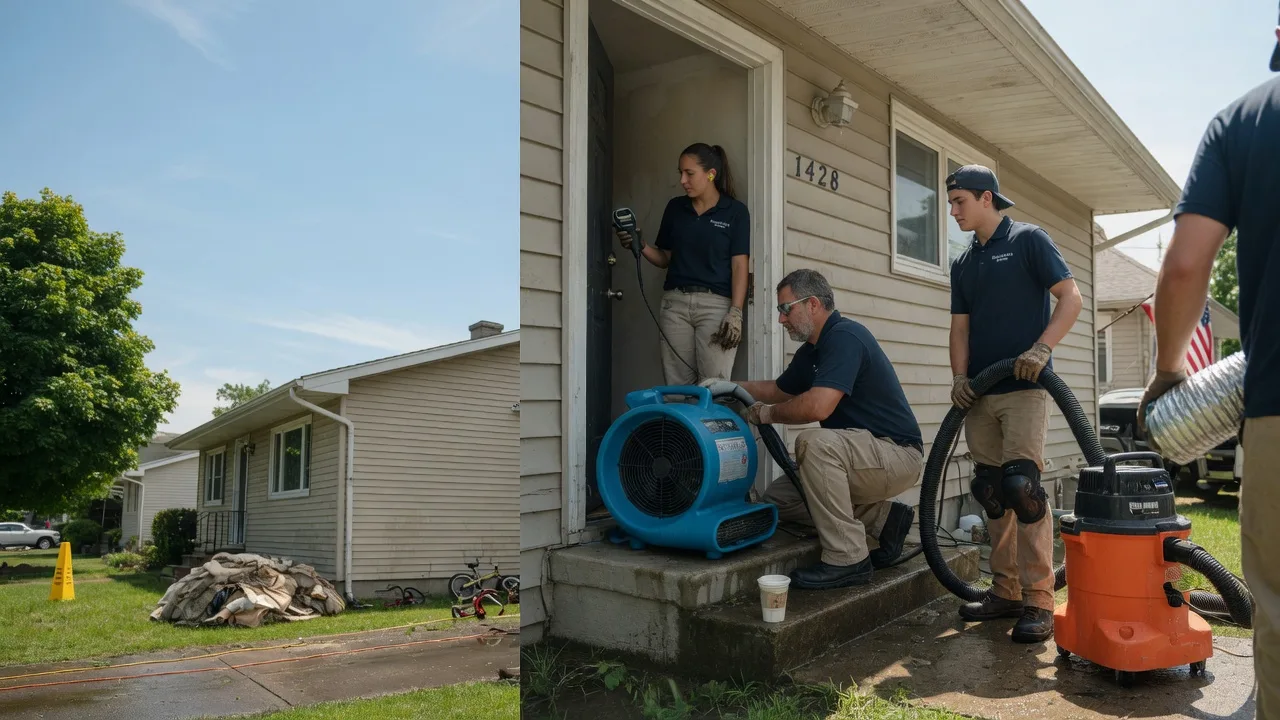 Water Damage Restoration in Dyke, VA near me